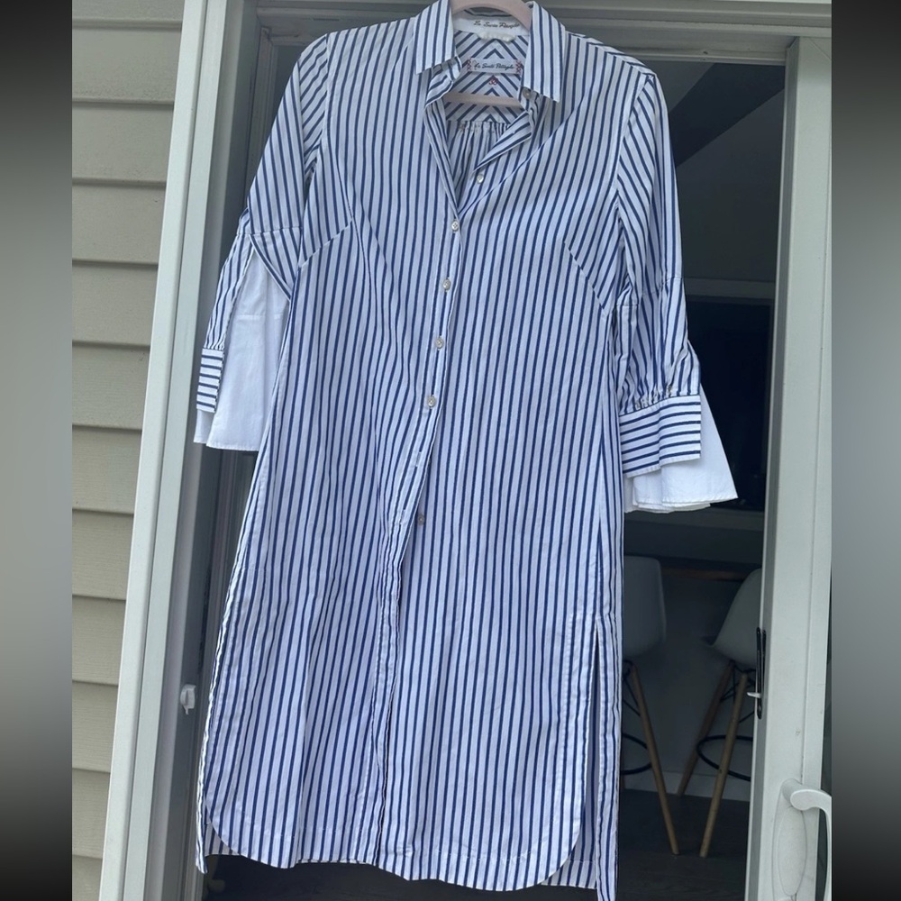 Le Sarte Pettegole stripped dress